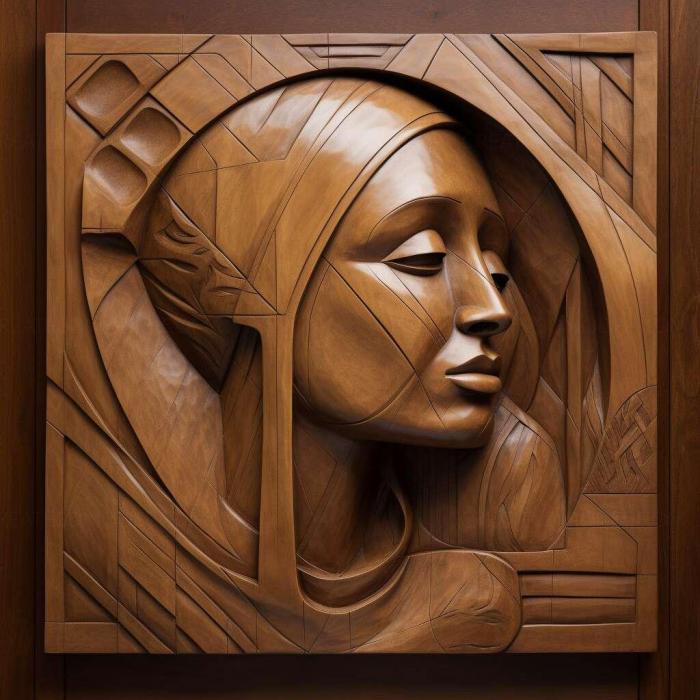 نموذج ثلاثي الأبعاد لآلة CNC 3D Art 